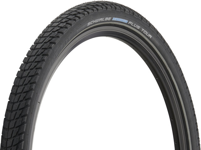 Schwalbe Marathon Plus Tour Performance ADDIX SmartGuard 26" Drahtreifen - schwarz-reflex/26 "/50 mm/50-559/2 "