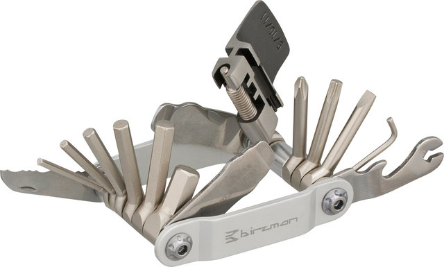 Birzman Herramienta multiusos Multitool Feexman E-20 - plata