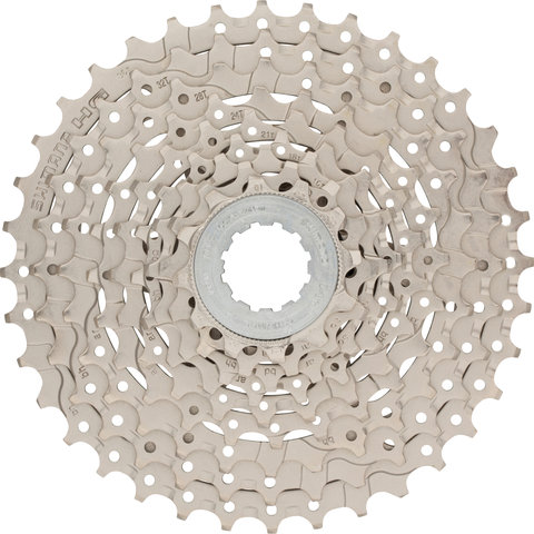 Shimano Cassette CS-HG400-9 de 9 velocidades - plata/12-36