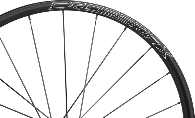 Mavic Crossmax 6-bolt Disc 27.5" Wheelset - black/Non Boost/Non Boost/Shimano MTB/142 mm/100 mm/27.5" (650B)/100 mm/Shimano MTB/100 mm/142 mm