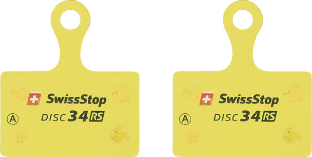 Swissstop Bremsbeläge Disc RS für Shimano - organisch - Stahl/SH-011