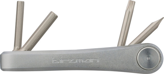 Birzman Llave multiusos Multitool de par M-Torque 4 - plata