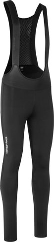 GripGrab PACR Water-Resistant Bib Tights without Padding - black/M