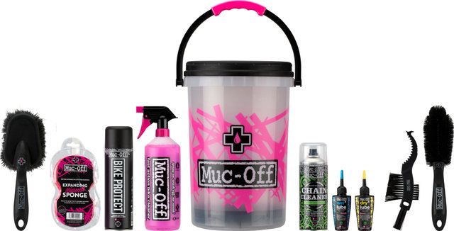 Muc-Off Kit de nettoyage en seau - universal