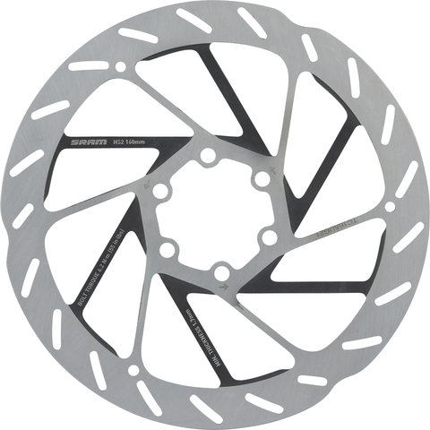 SRAM HS2 6-Bolt Brake Rotor - silver-black/160 mm