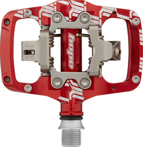 Hope Union TC Clipless Pedals - red