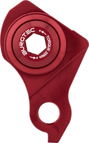 Burgtec Patte de Dérailleur UDH - race red