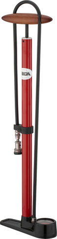 SILCA Pista Floor Pump - red / black