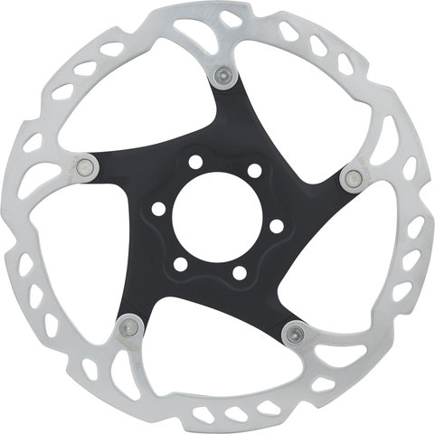 Shimano SM-RT76 6-bolt Brake Rotor for XT - silver-black/160 mm