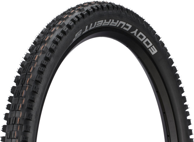 Schwalbe Pneu Souple Eddy Current Front Evolution ADDIX Soft Super Trail 29" - noir/29 /62 /61-622/2.4 