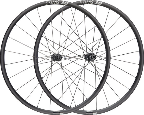 DT Swiss ER 1600 SPLINE 23 Center Lock Disc 28" Wheelset - black/28" set (front 12x100 + rear 12x142) Shimano