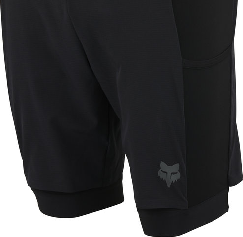 Fox Head Flexair Ascent Cargo Bib Trägershorts - black/M