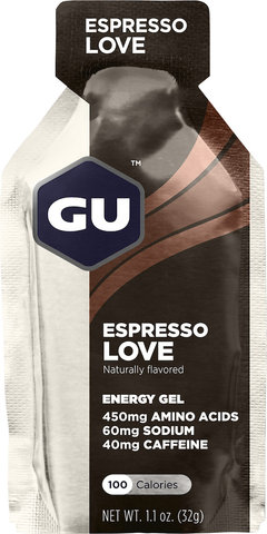 GU Energy Labs Energy Gel - 1 Pack - espresso love