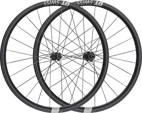 DT Swiss Juego de ruedas A 1800 SPLINE 30 Disc Center Lock 27,5" - negro/Shimano carretera/142 mm/100 mm/27,5" (650B)/100 mm/Shimano carretera/100 mm/142 mm/Non Boost/Non Boost