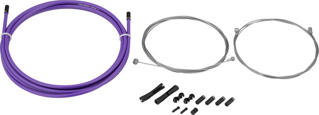 Jagwire Universal Sport Bremszugset - purple/universal