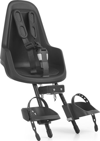 bobike Asiento para niños ONE Mini Front con soporte de montaje - urban black