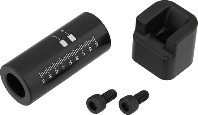 RockShox Clamp Tips for Super Deluxe A1-B2 / Thrushaft C1+ - black