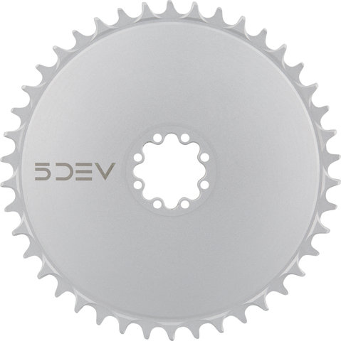 5DEV Aero Direct-Mount Titanium Chainring - raw/42 