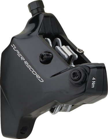 Campagnolo Freno de disco Super Record Wireless 2x12s hid. Maneta de cambio/freno - negro/HR/160 mm