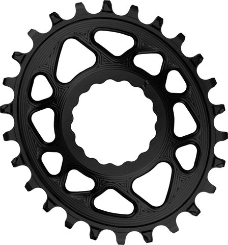 absoluteBLACK Oval Chainring for Race Face Cinch 6 mm offset - black/26 