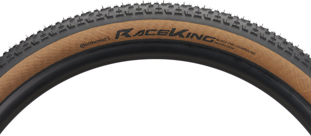 Continental Race King ProTection 27,5" Faltreifen - Bernstein Edition - schwarz-bernstein/27.5 "/55 mm/55-584/2.2 "