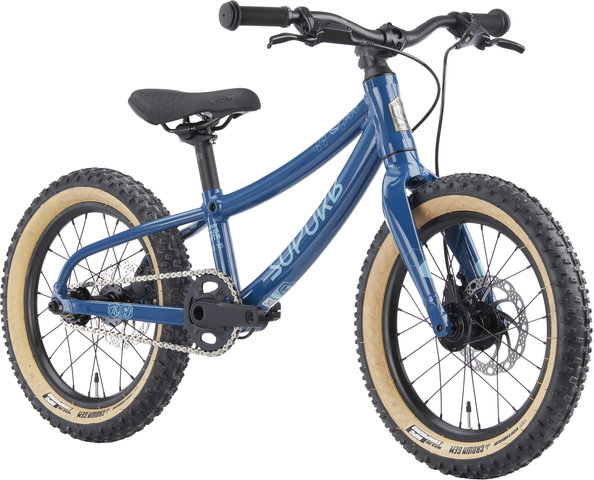 SUPURB Vélo pour Enfants BO16 16" - badger blue/16"