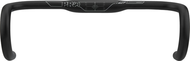 PRO LT Compact Ergo 31.8 ergonomischer Lenker - schwarz/420 mm