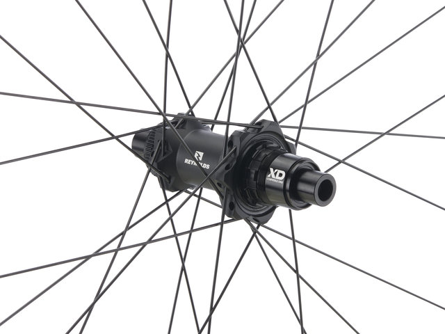 Reynolds Roue carbone TR307 27,5" Disc Centerlock - Emballage d'atelier - black/148 mm/Boost/27,5" (650B)/SRAM XD/SRAM XD/148 mm/roue arrière uniquement/roue arrière uniquement