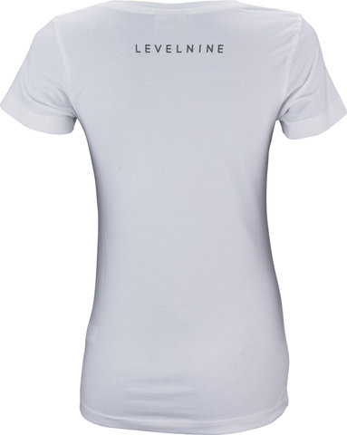 LEVELNINE Women White T-Shirt - white/S