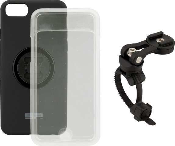 SP Connect Bike Bundle II SPC mit Phone Case und Universal Bike Mount - schwarz/Apple iPhone 8/7/6S/6/SE 2020