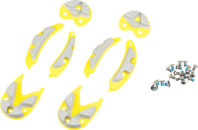 Sidi Sole for MTB SRS for Spider / Dragon 3 / Eagle 6 as of 2014 - yellow-grey/41-44