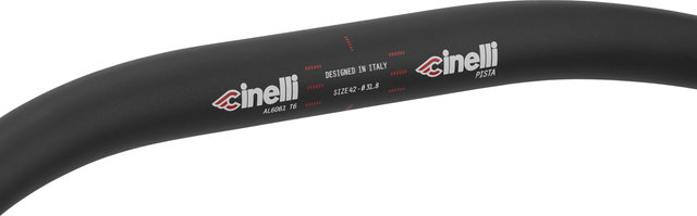 Cinelli Manillar Pista Alu 31.8 - black/420 