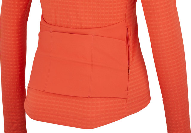 7mesh Maillot para damas Seton L/S - hot coral/XS