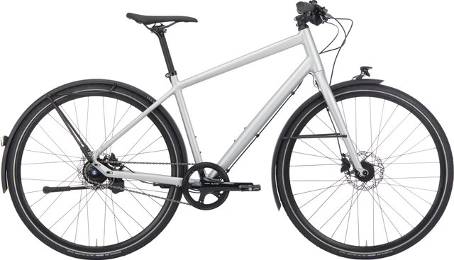 Vortrieb Modell 1.2 Herren Fahrrad - weißaluminium/28"/S