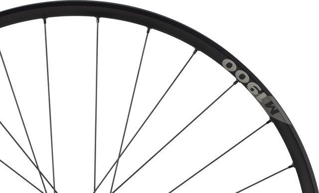 DT Swiss Set de Roues M 1900 SPLINE 30 Disc Center Lock 29" - noir/Shimano VTT/142 mm/100 mm/29"/100 mm/Shimano MTB/100 mm/142 mm/Non Boost/Non Boost