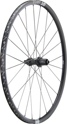 DT Swiss E 1800 SPLINE 23 Disc Center Lock 28" Laufradsatz - schwarz/142 mm/100 mm/28"/Shimano Road/100 mm/Shimano Road/100 mm/142 mm