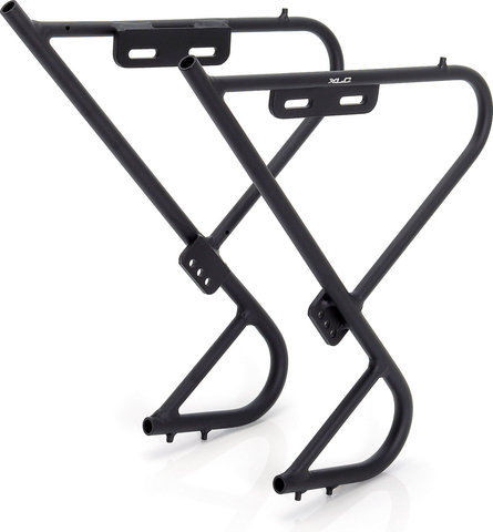 XLC Aluminium Lowrider LR-F02 Pannier Rack - black-matte