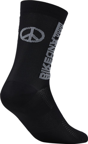 Cinelli Peace Socks - black/39 - 42