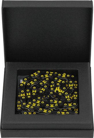 KMC DLC11 11-speed Chain - black-yellow/116