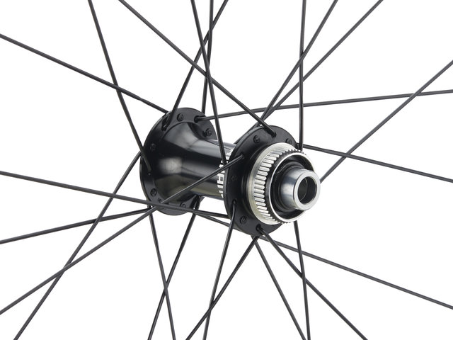 Shimano WH-RS710-C32-TL Disc Center Lock Carbon Laufradsatz - schwarz/Non Boost/Non Boost/142 mm/100 mm/28"/Shimano Road/100 mm/Shimano Road/100 mm/142 mm