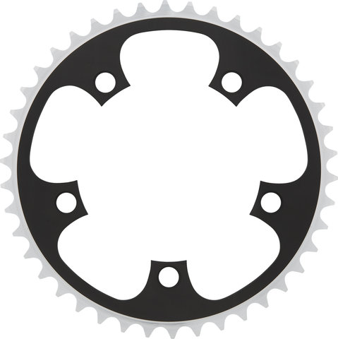 TA Zephyr Chainring, 5-arm, Inner, 110 mm BCD - black/42 tooth