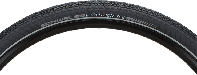 Schwalbe Marathon Almotion Evolution MicroSkin 28" Faltreifen - schwarz-reflex/28 "/50 mm/50-622/2 "