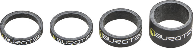 Burgtec Carbon Stem Spacer Kit - UD carbon