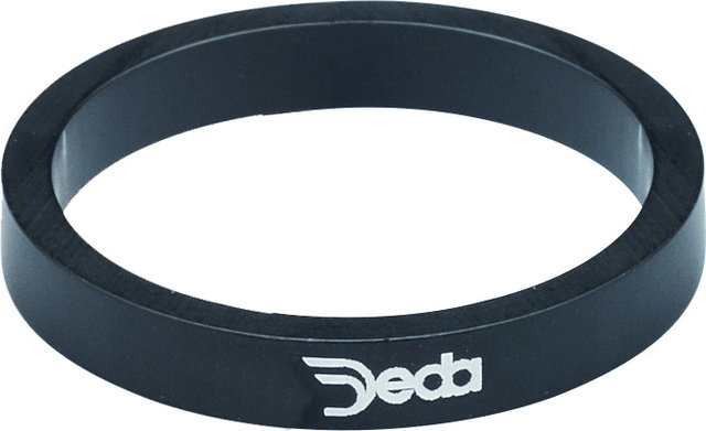 DEDA Metal Headset Spacer for 1 1/8" - black-matte/5 mm