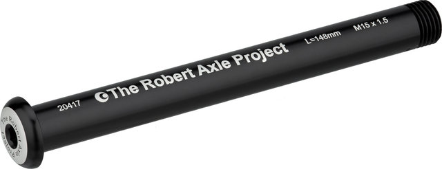 Robert Axle Project Lightning Bolt-On Front Thru-Axle - black/type 2