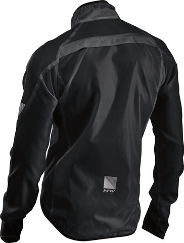 Northwave Chaqueta Cortavientos Vortex - black/M