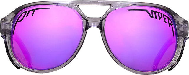 Pit Viper The Exciters Polarized Sunglasses - smoke show/polarized purple