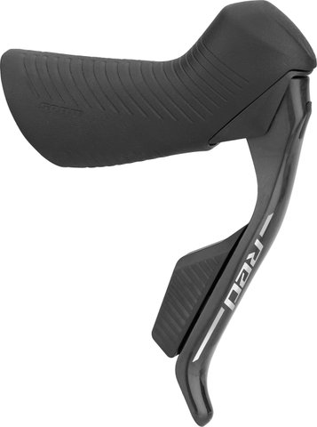 SRAM Red E1 AXS HRD Scheibenbremse mit Schalt-/Bremsgriff - black-grey/Hinterrad/ohne