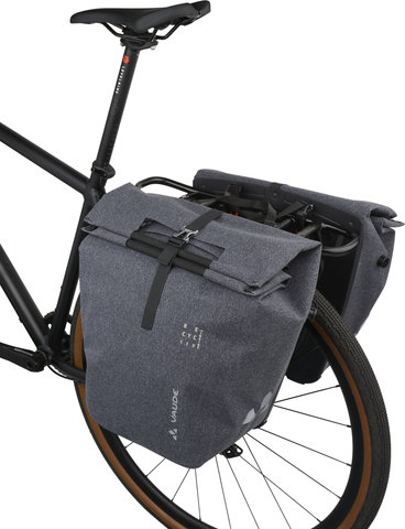 VAUDE Bolsas de bicicleta ReCycle Back - black/60000 