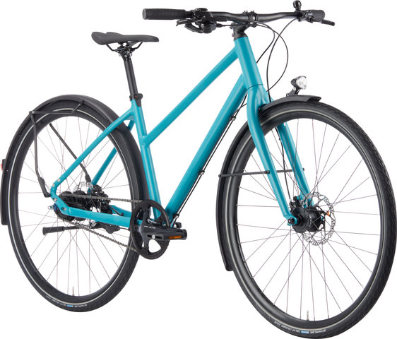 Vortrieb Model 1.2 Women's Bicycle - aqua blue/28"/XS